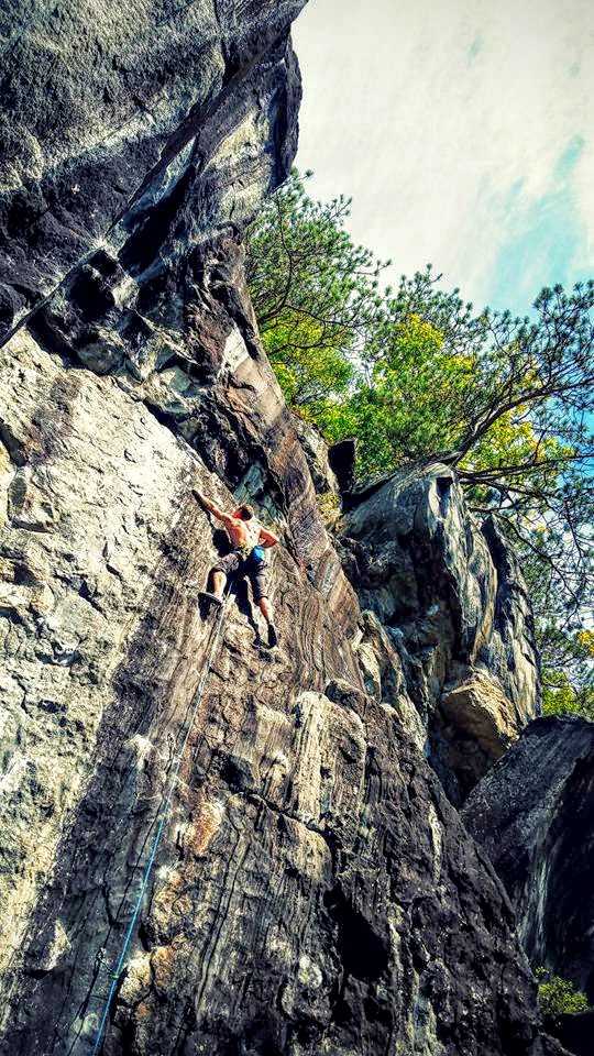 climbing rumney