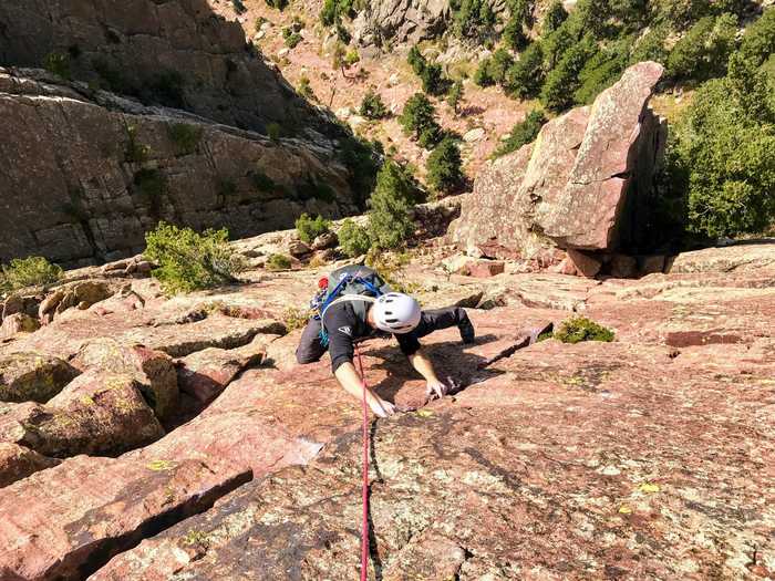 climbing eldo